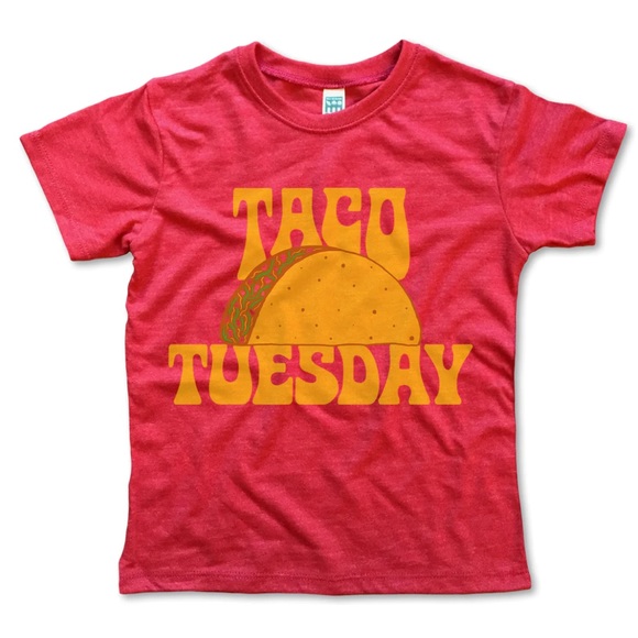 {Rivet Apparel} Taco Tuesday Teee ๐ฎ - Sz Youth M, 10-12 - Picture 2 of 6